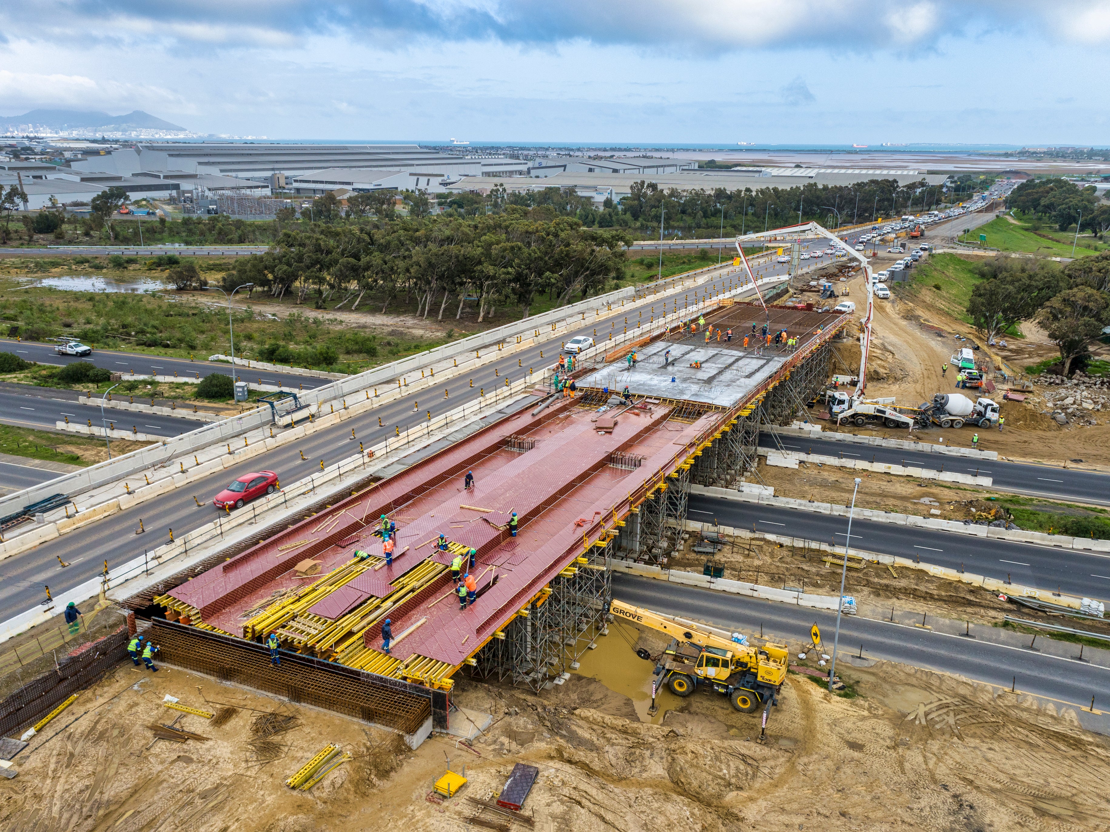 Refinery&amp;PlattekloofInterchange,N7,CapeTown