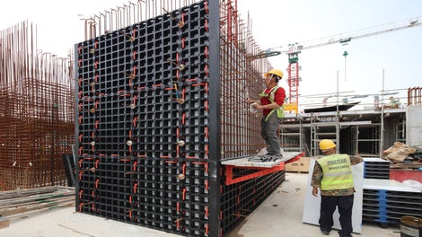 Easy handling allows fast cycles