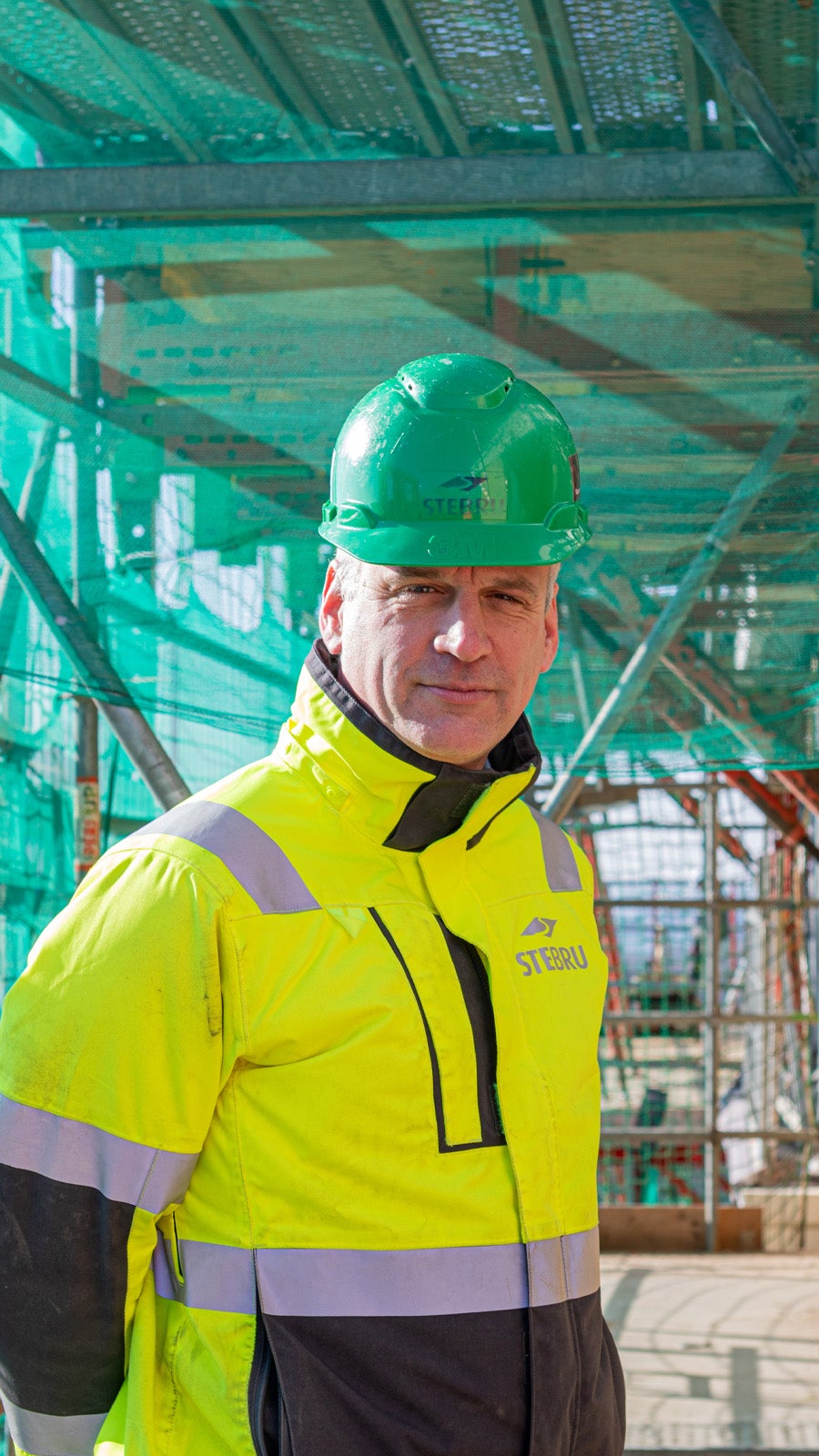 Foto Erwin Woerlee bij project Maestro Den Haag