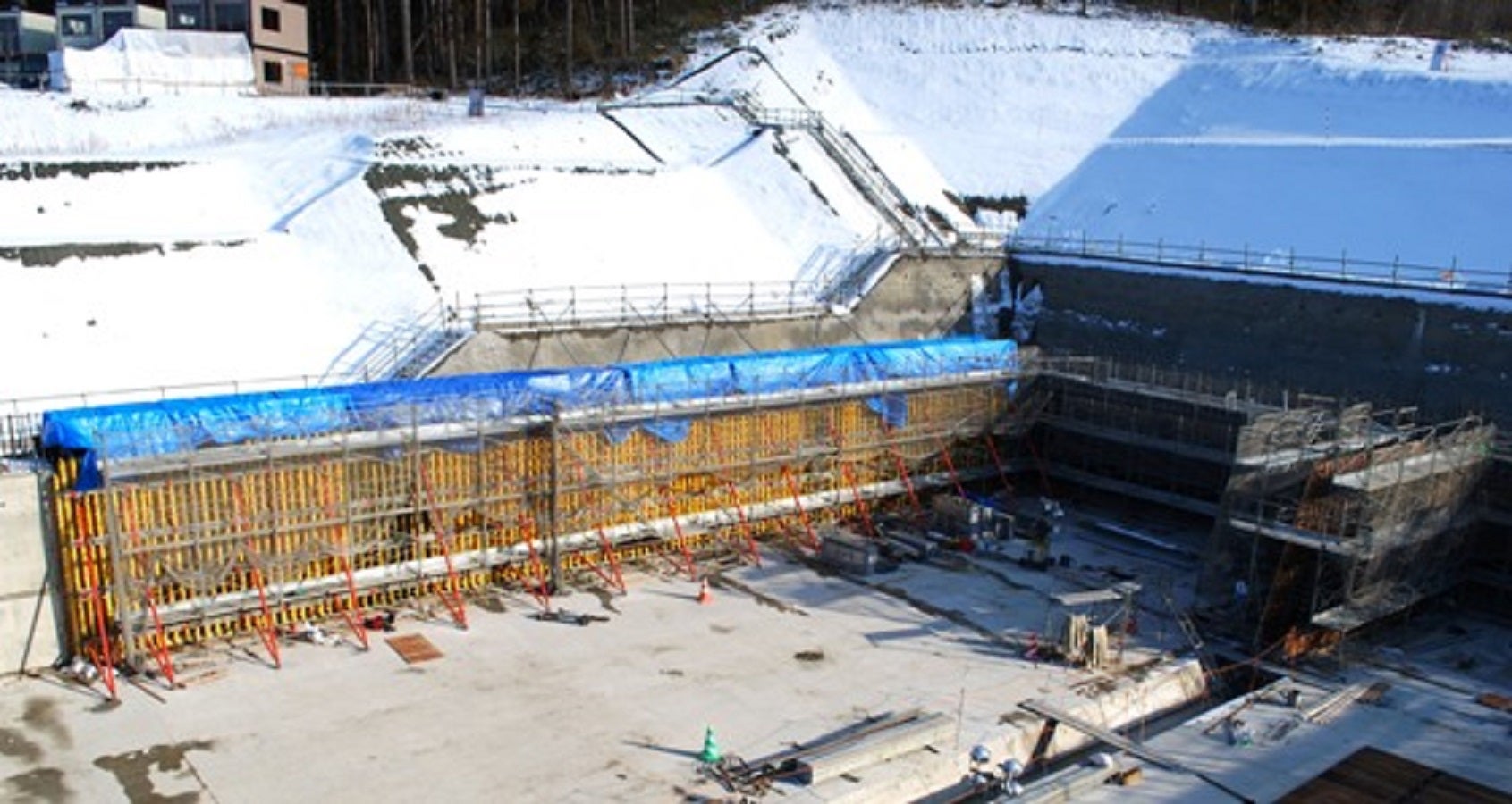 新処分施設本体建設工事 