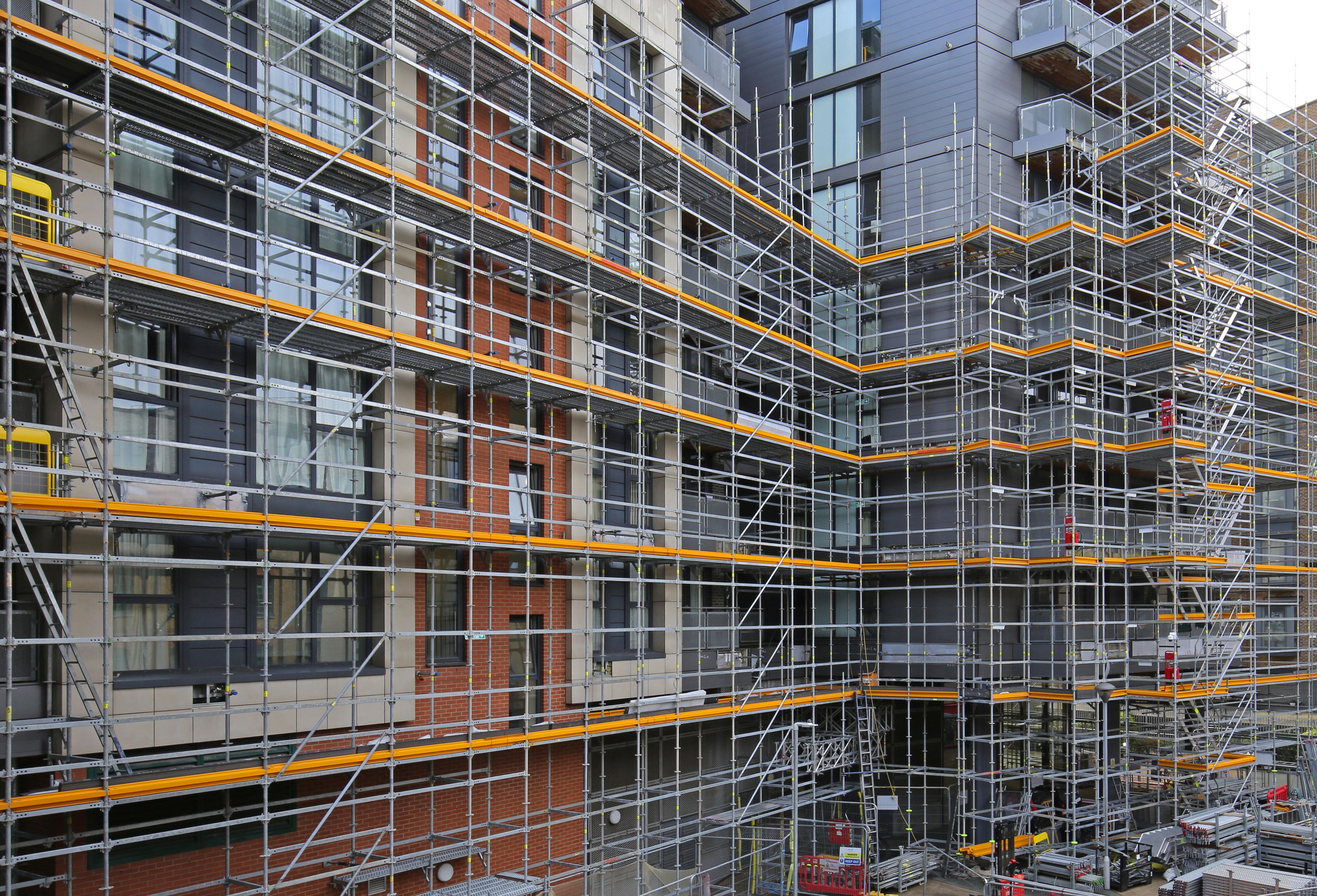 Andamios certificados PERI