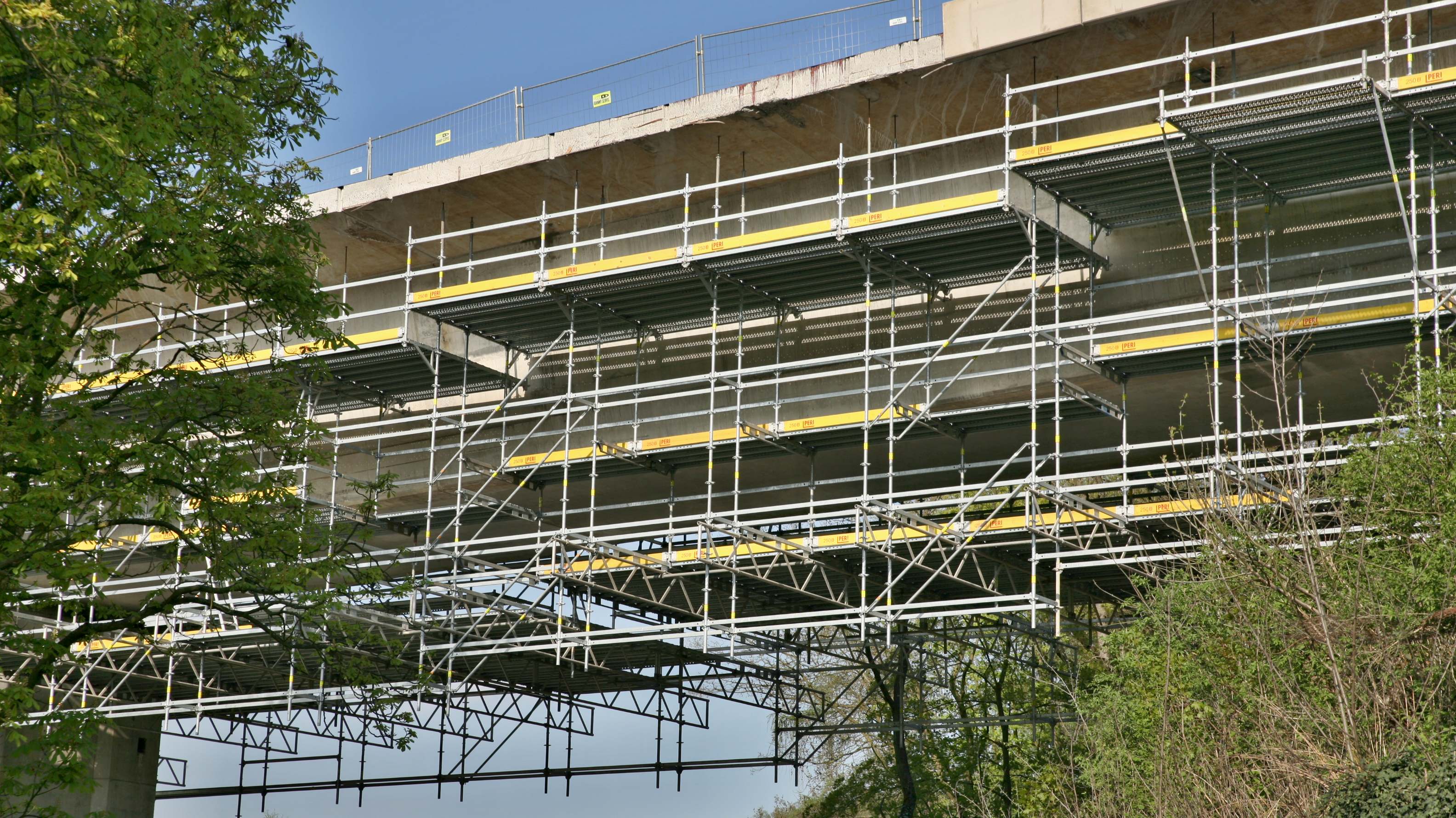 Rekonstrukce mostu Davle