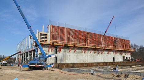 Betonēšanas veidņi, veidņu sistēmas un betonēšanas palīgmateriāli