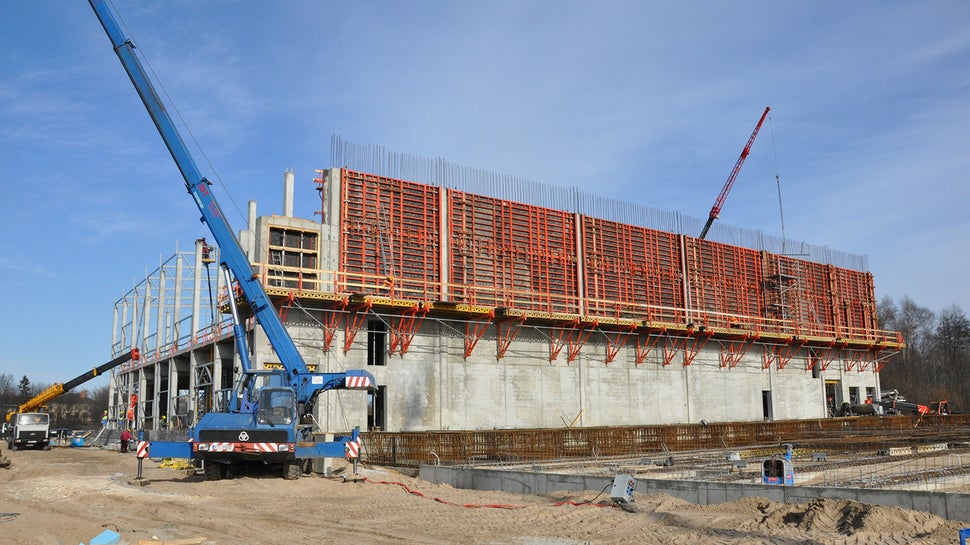 Betonēšanas veidņi, veidņu sistēmas un betonēšanas palīgmateriāli