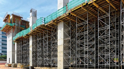 With the frame heights R 150 and R 110, as well as the large spindling lengths, each height is continuously adjustable up to the maximum.<br/>