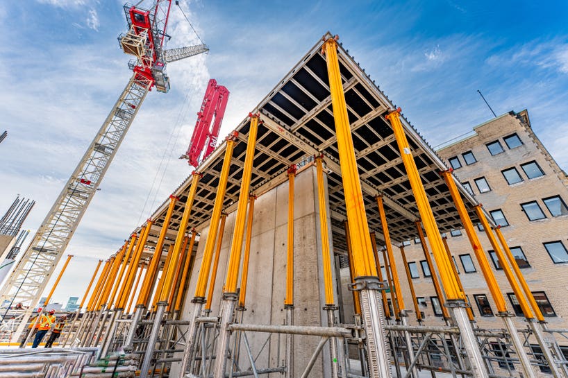 Building Peripheri Projets de construction du PERI