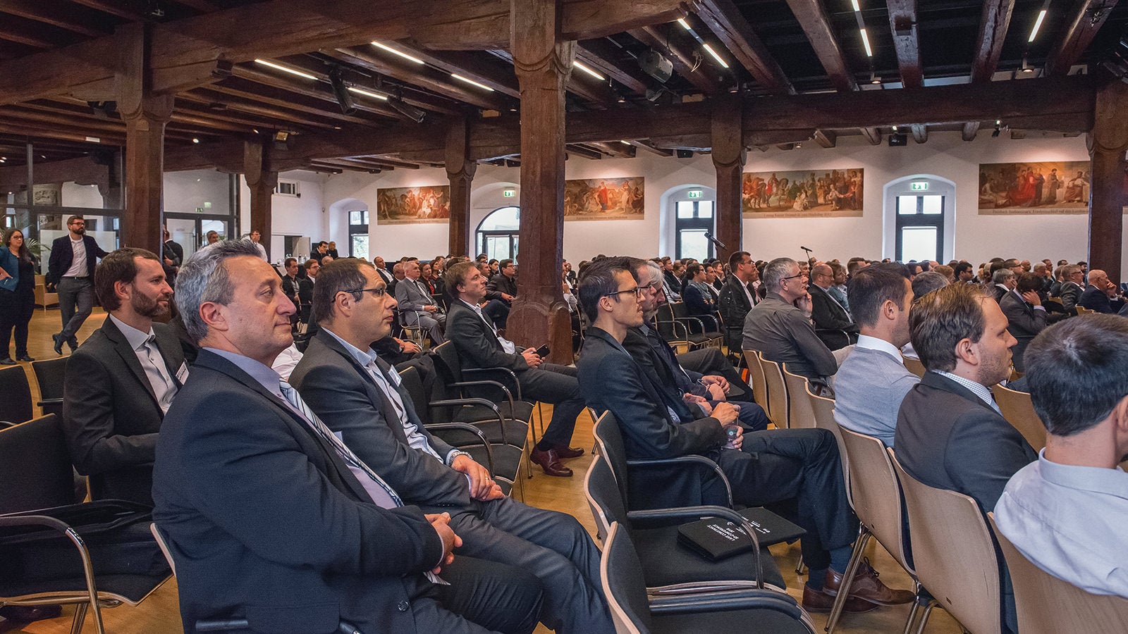The great interest in the 4th Lake Constance 5D Conference once again shows the great importance of the exciting topic. <br/>(Photo: HTWG Konstanz)