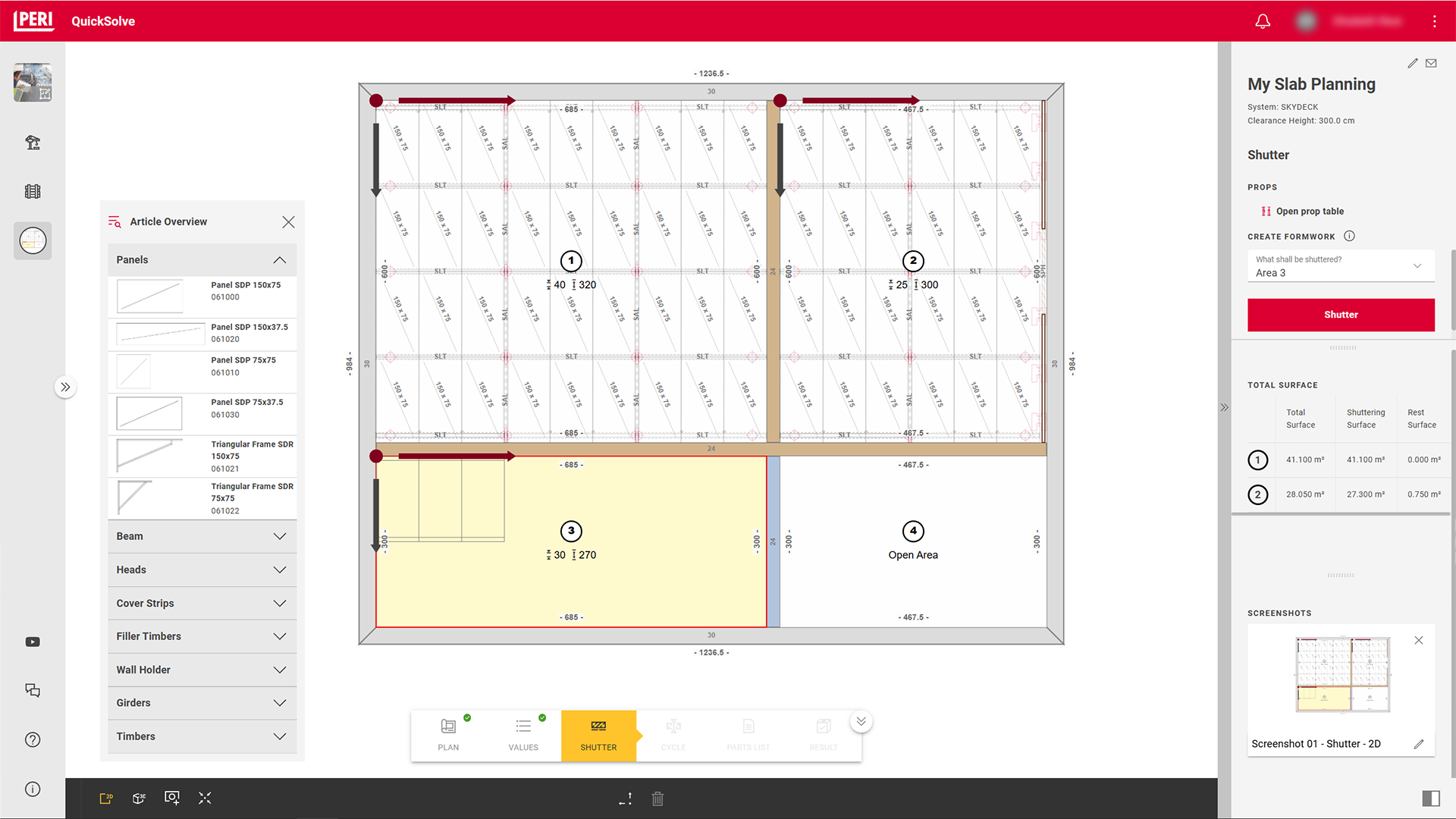 Slab Planner 5