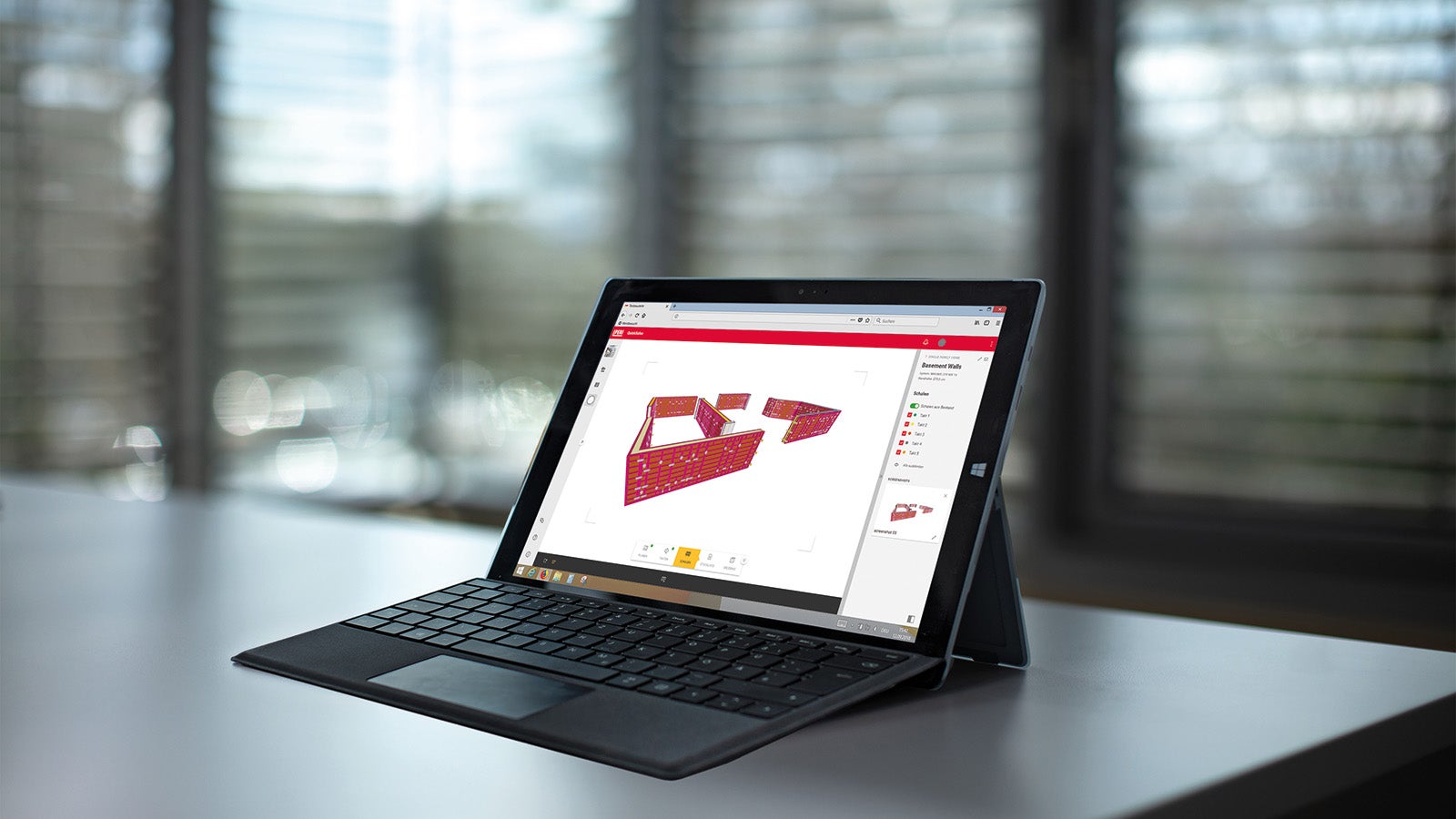 PERI QuickSolve I <br/>Alat za izradu Vašeg projekta zidne oplate