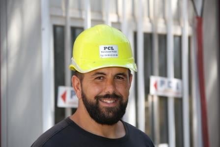 Sébastien Sittler, Chef de Chantier