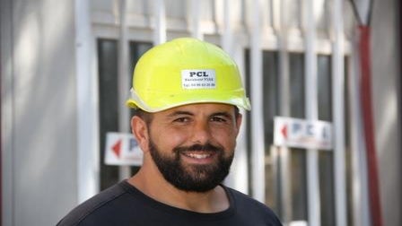 Sébastien Sittler, Chef de Chantier