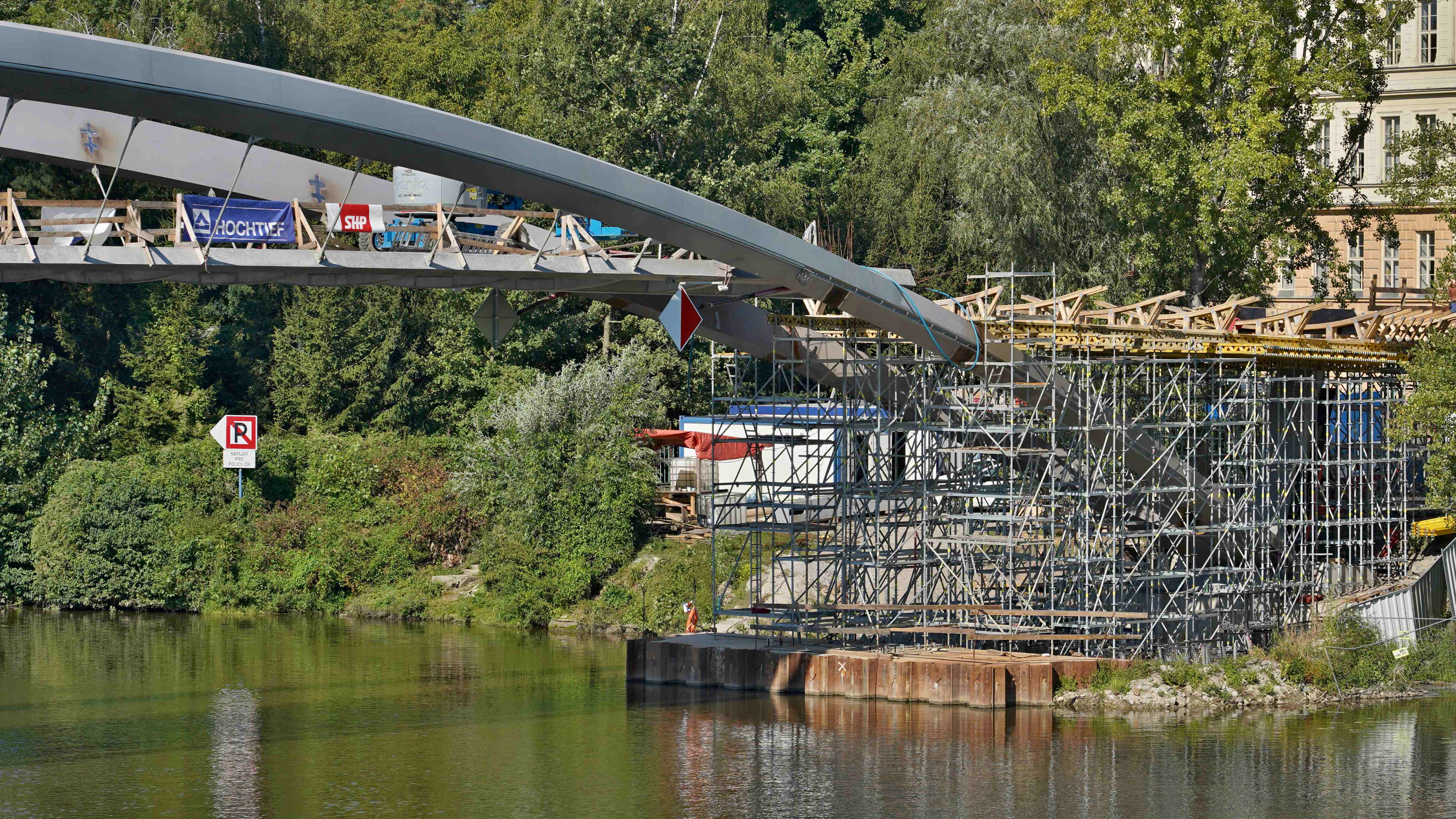 Nová lávka pro pěší a cyklisty, Nymburk