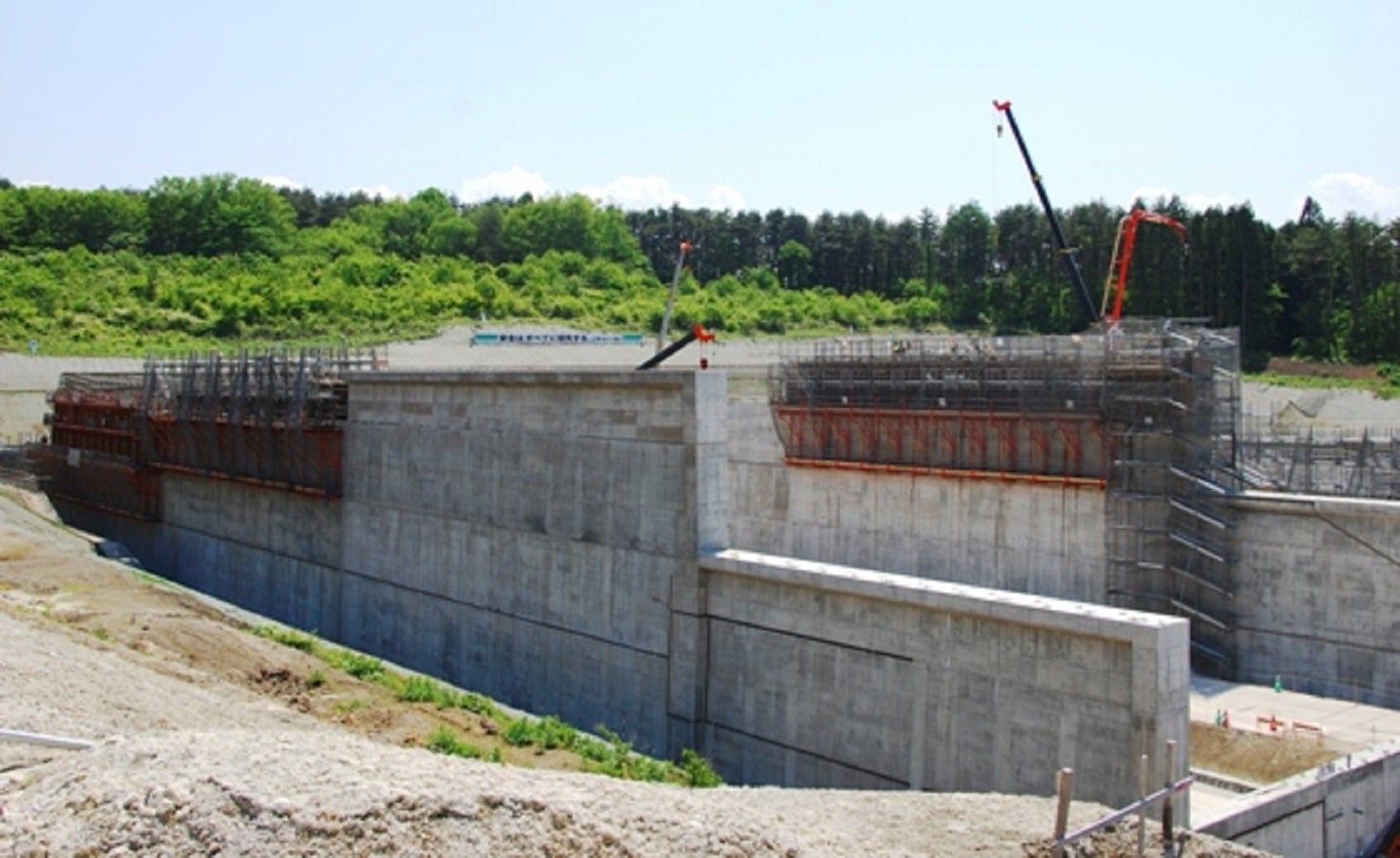 新処分施設本体建設工事