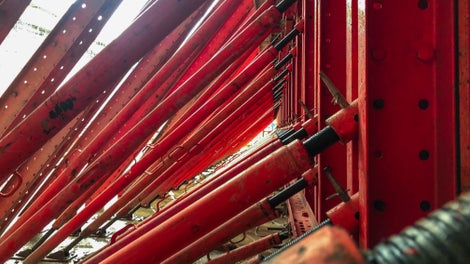 Single-sided TRIO formwork solution