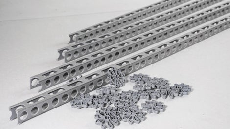 Kvalitatīvi plastmasas stiegrojuma ierobežotāji - distanceri no PERI.