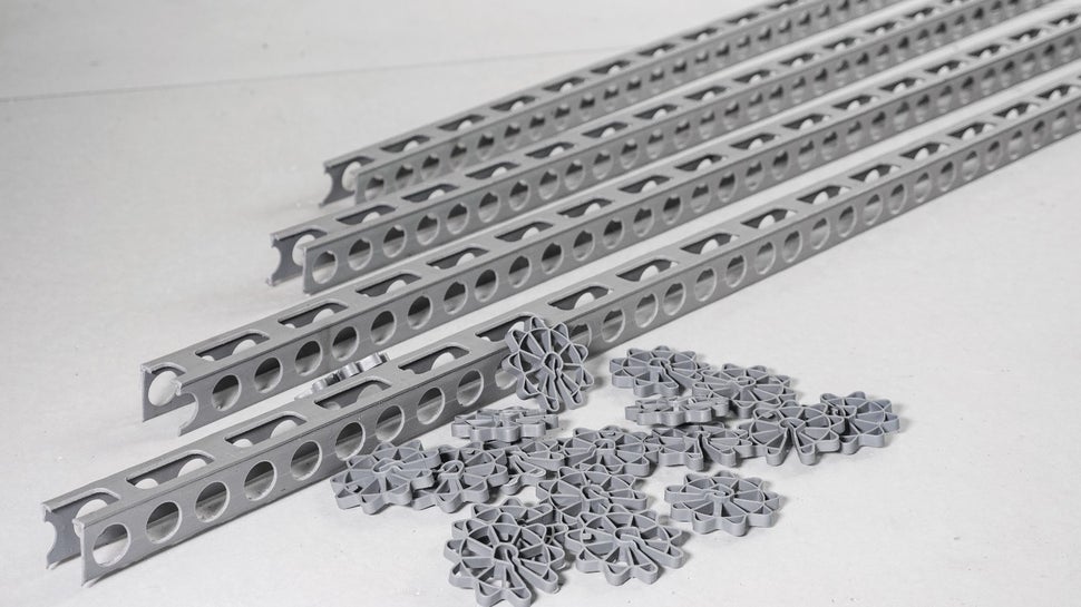 Kvalitatīvi plastmasas stiegrojuma ierobežotāji - distanceri no PERI.