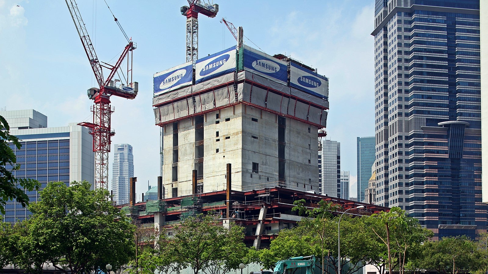 탄종파가 복합개발 프로젝트, 싱가포르 탄종파가