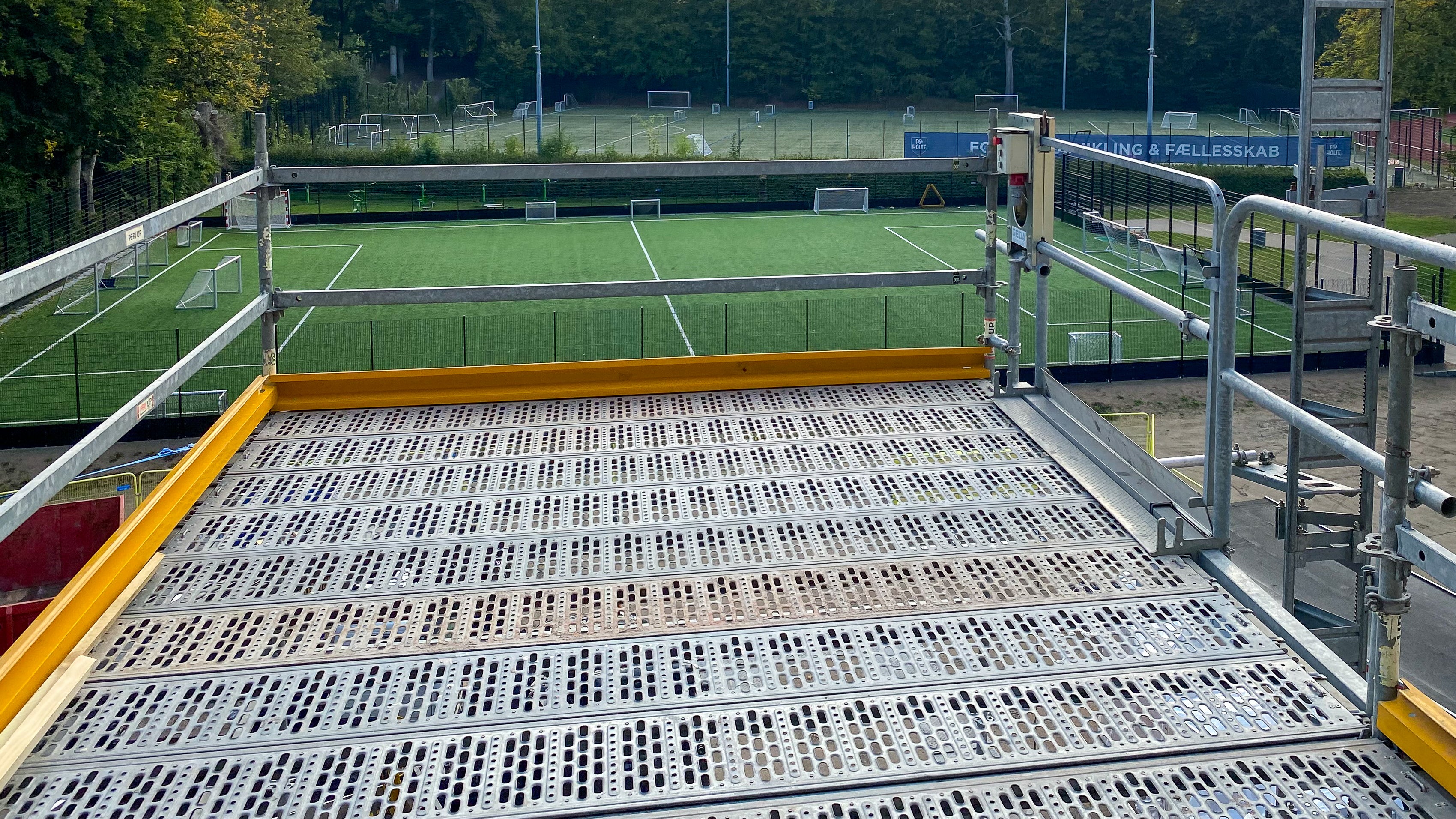 PERI UP Flex giver sikre adgangveje