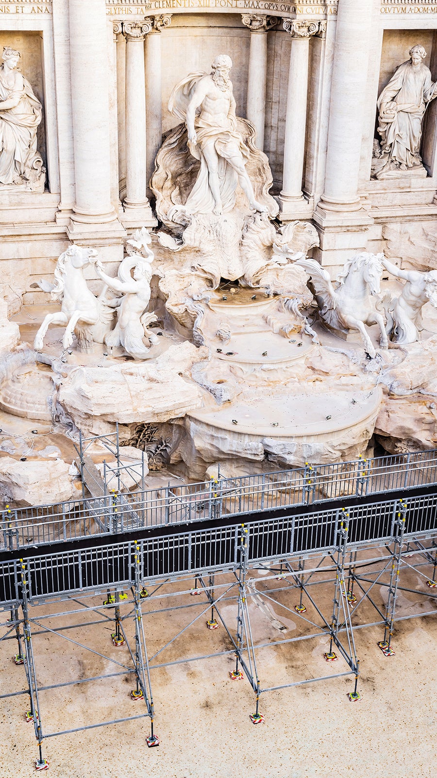 Auf der Steganlage sorgten robuste Mehrschichtplatten für einen sicheren und komfortablen Tritt.