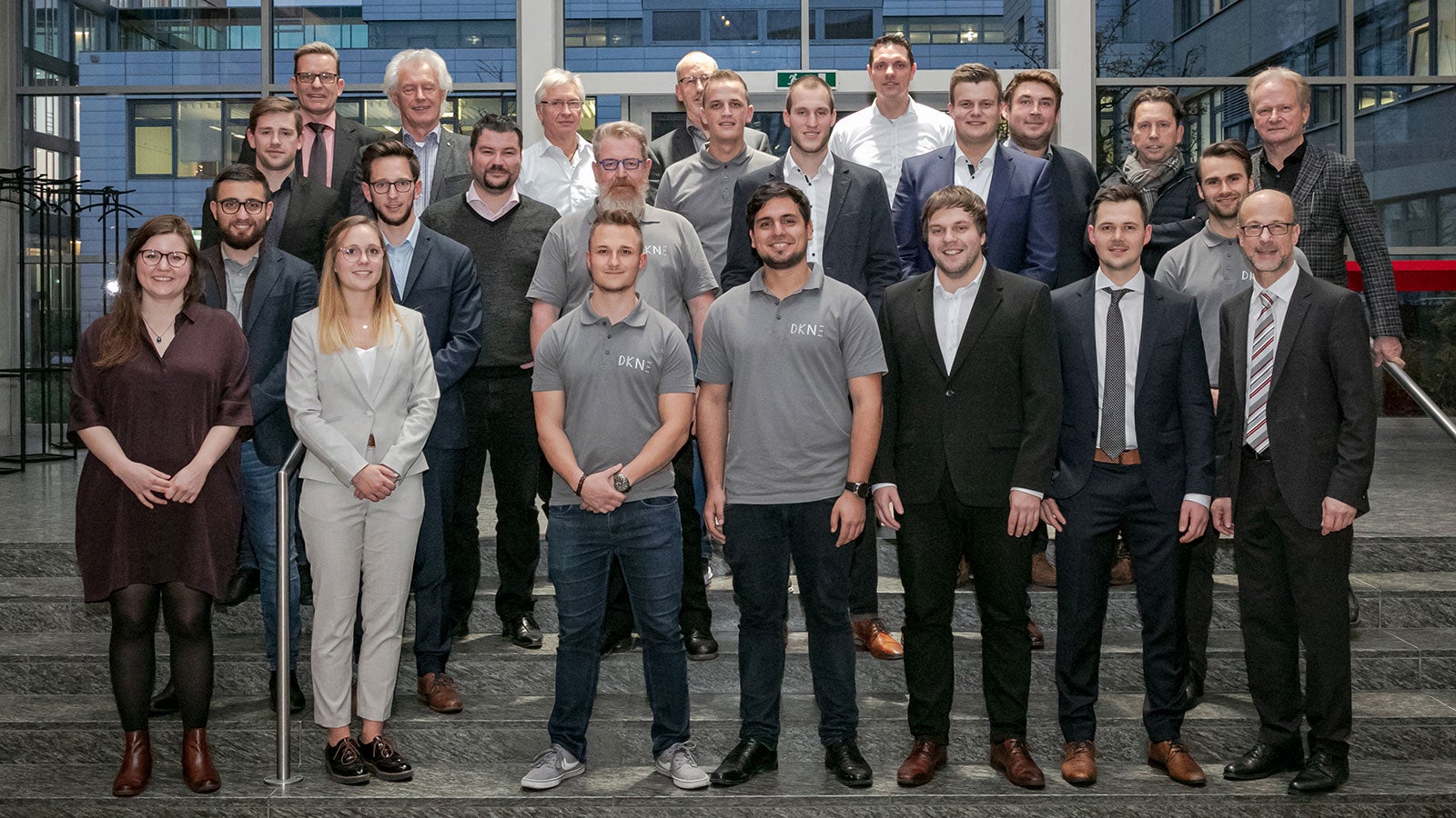 The best: Participants and supervisors of the final round of the 12th PERI Construction Exercise.