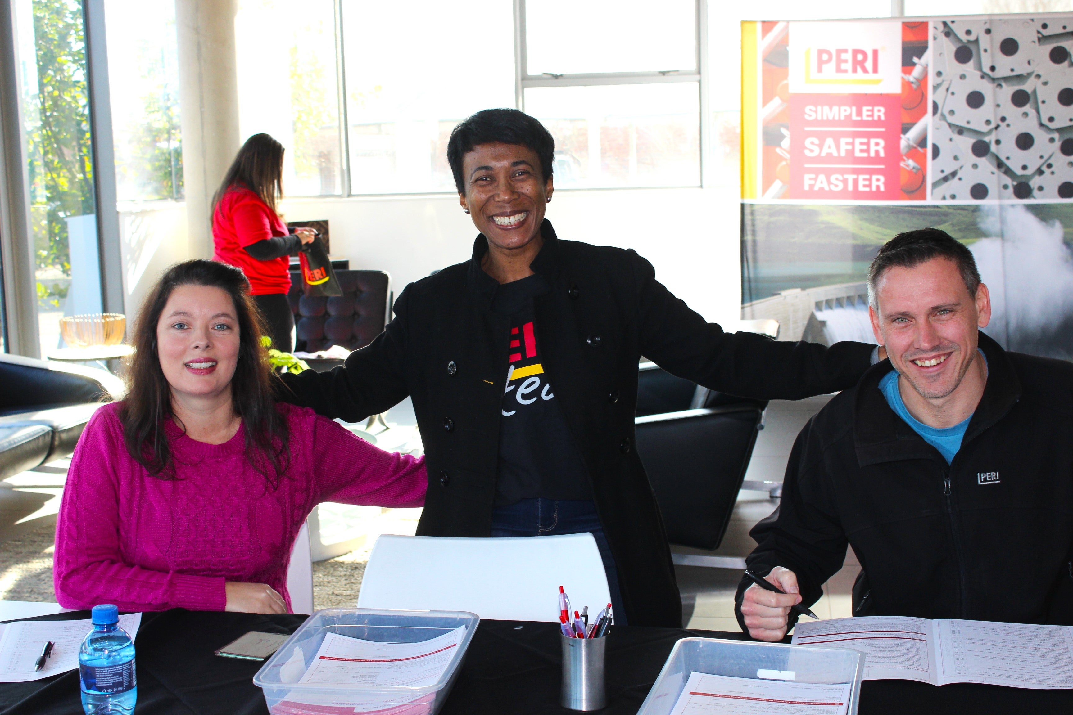 PERI South Africa's Cape Town blood drive on June 25th was a success, uniting staff, local businesses, and the community in celebration of World Blood Donor Month.