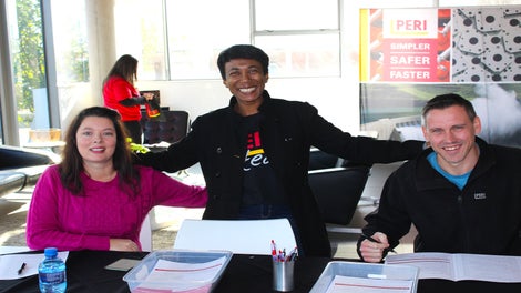 PERI South Africa's Cape Town blood drive on June 25th was a success, uniting staff, local businesses, and the community in celebration of World Blood Donor Month.