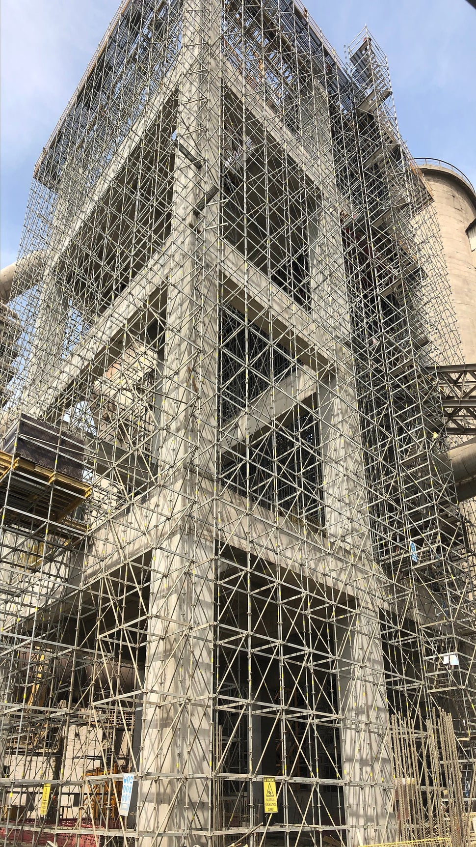 Aslan Çimento Darıca Tesisi Yenileme Projesi