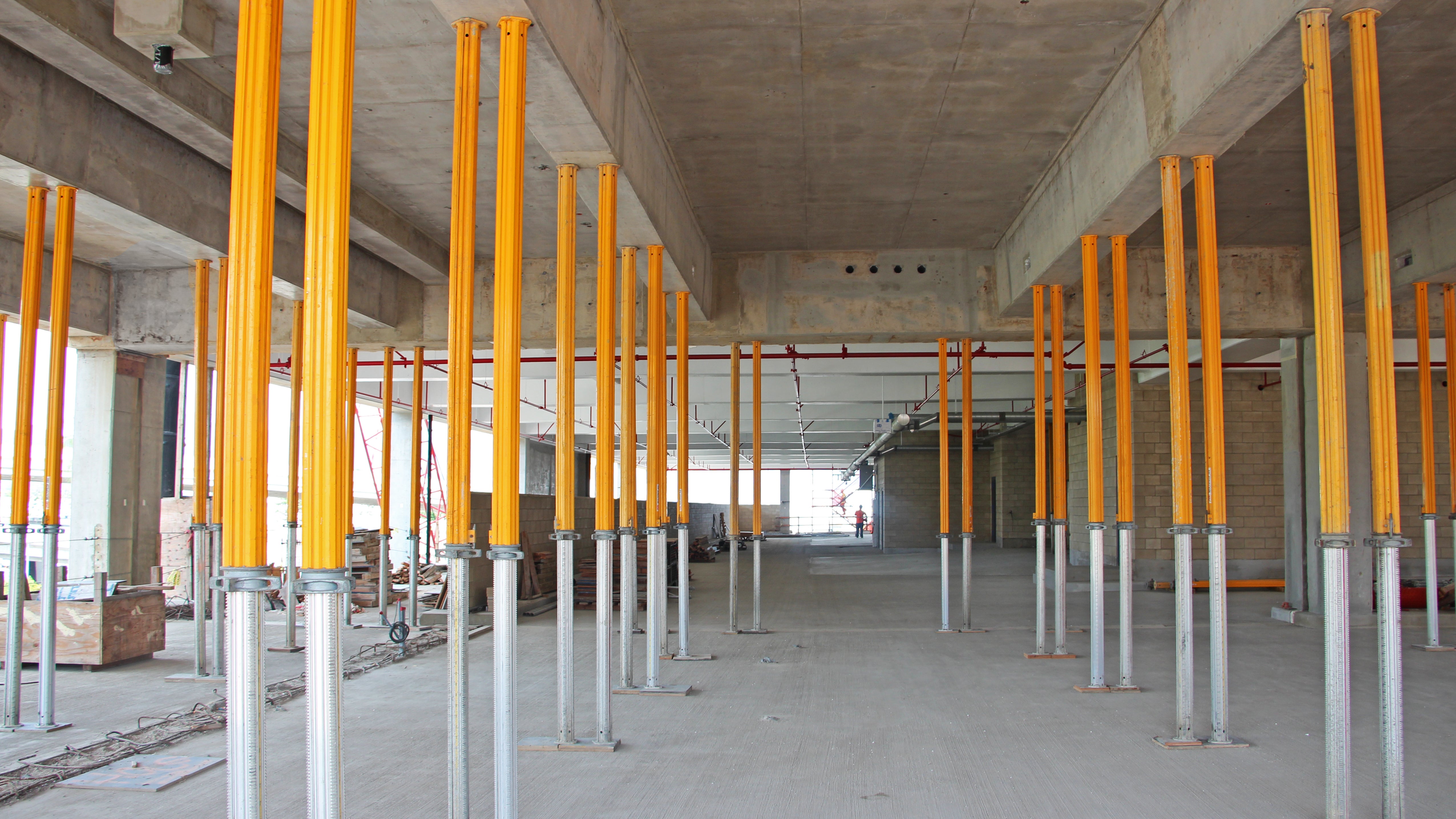 All plywood finish beam and slab solutions provide a consistent quality concrete finish that can be left exposed as is or easily accept a paint finish as required. 