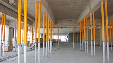 All plywood finish beam and slab solutions provide a consistent quality concrete finish that can be left exposed as is or easily accept a paint finish as required. 