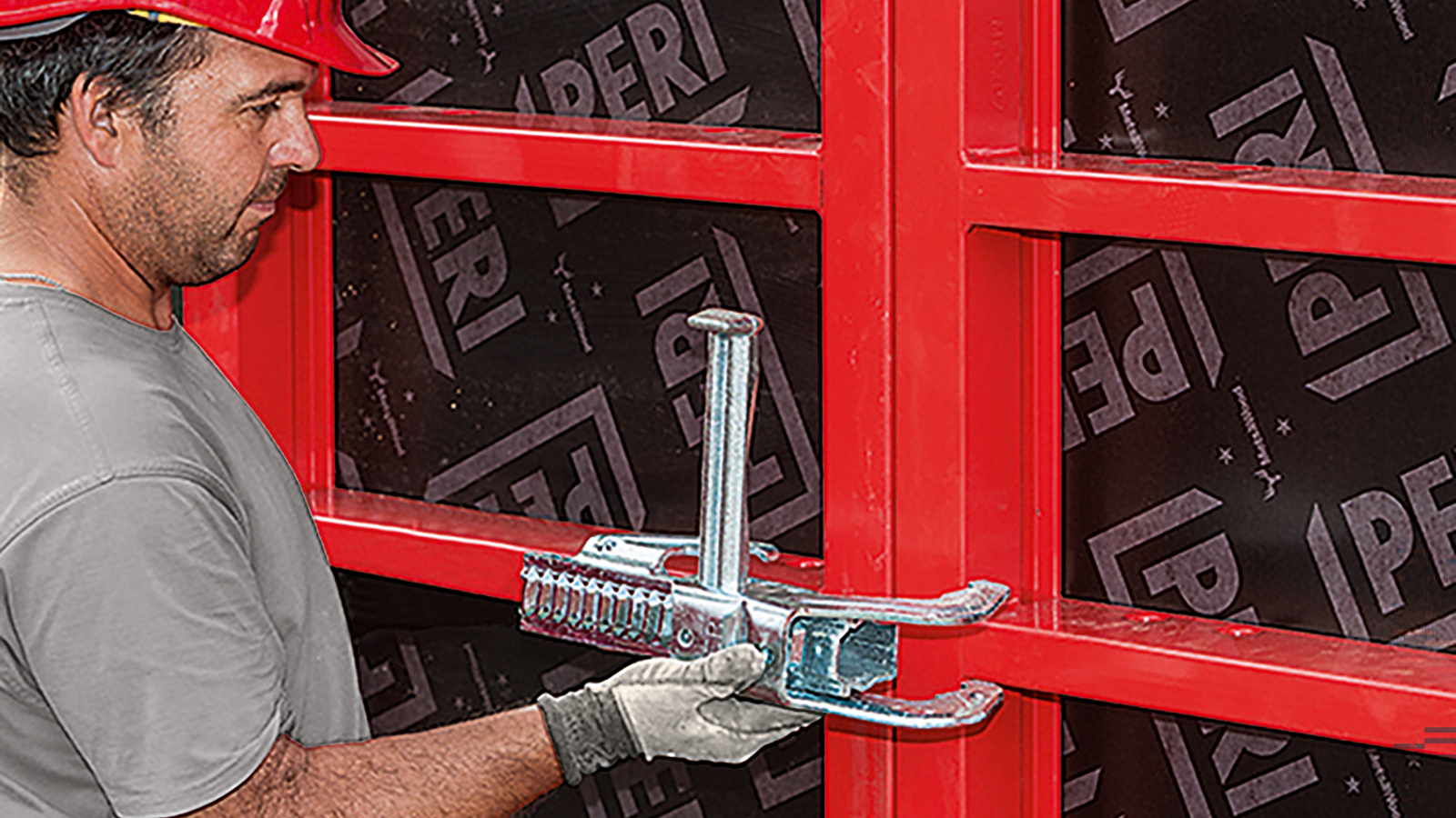 Fast shuttering cycles, simple logistics and quick onboarding on site is enabled by TRIO's minimal number of components.