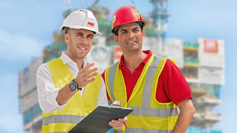 At PERI’s 4,200 m² large stand, the topics of formwork and scaffolding will be presented.