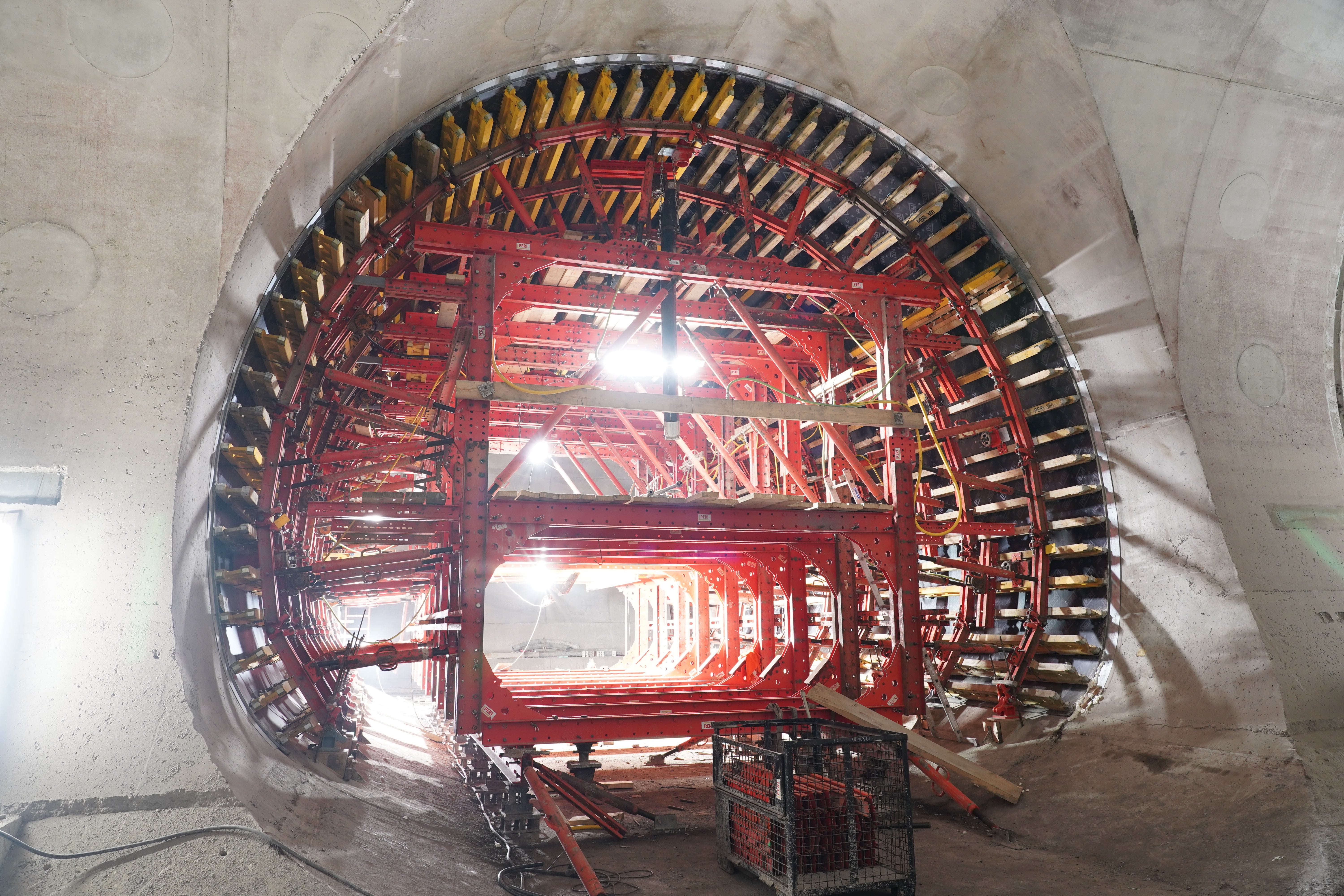 Metro D - Pankrác - Olbrachtova_1