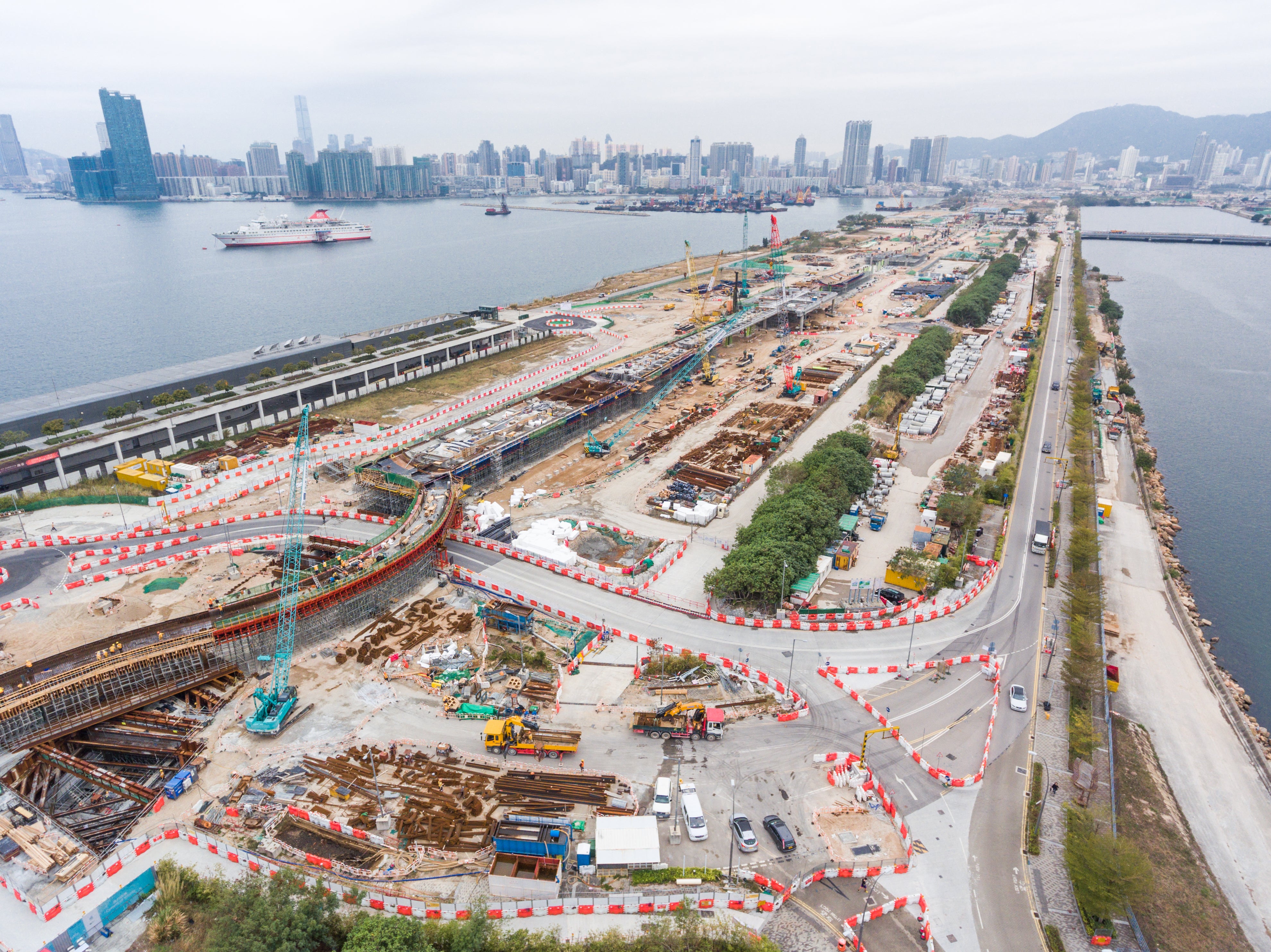 Kai Tak Development is transforming old Kai Tak to Hong Kong’s single largest urban development