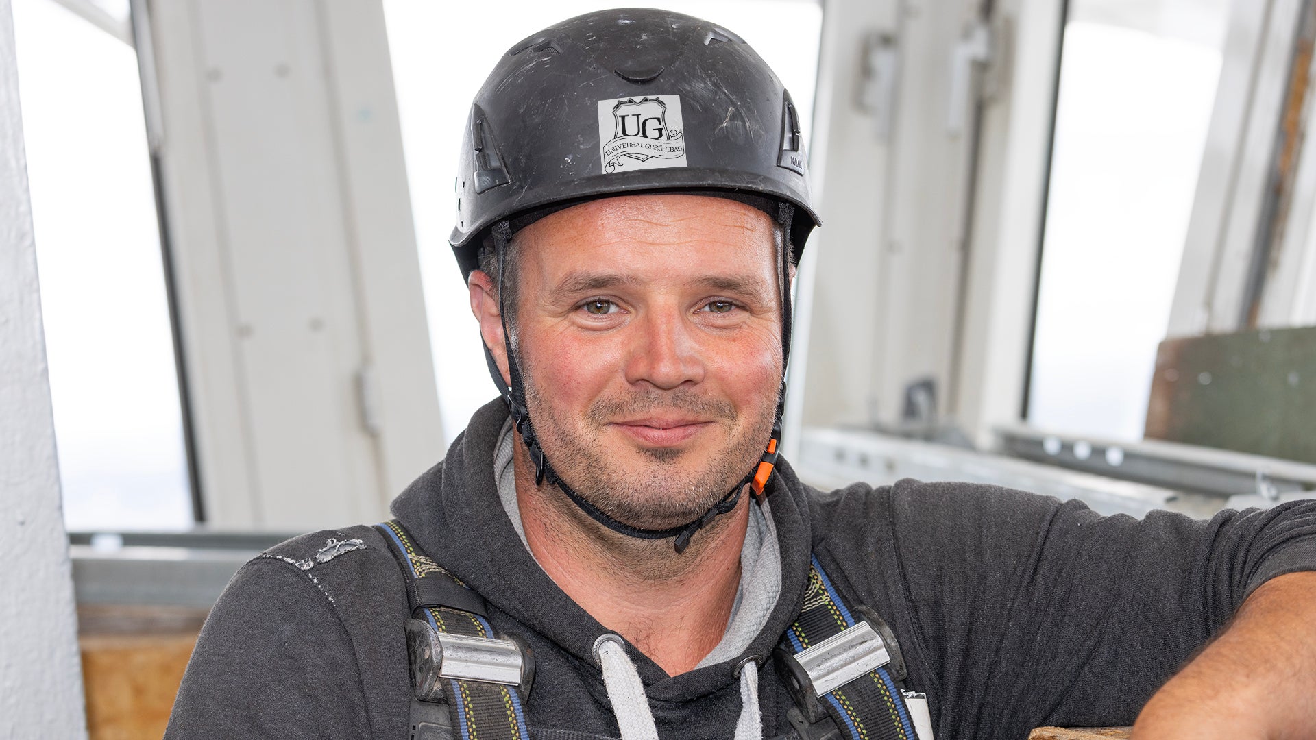 Porträtaufnahme von Ronny Milek