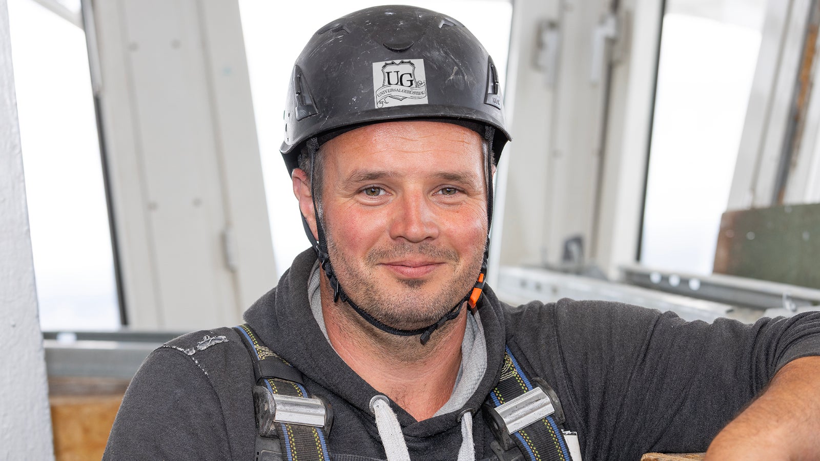 Porträtaufnahme von Ronny Milek