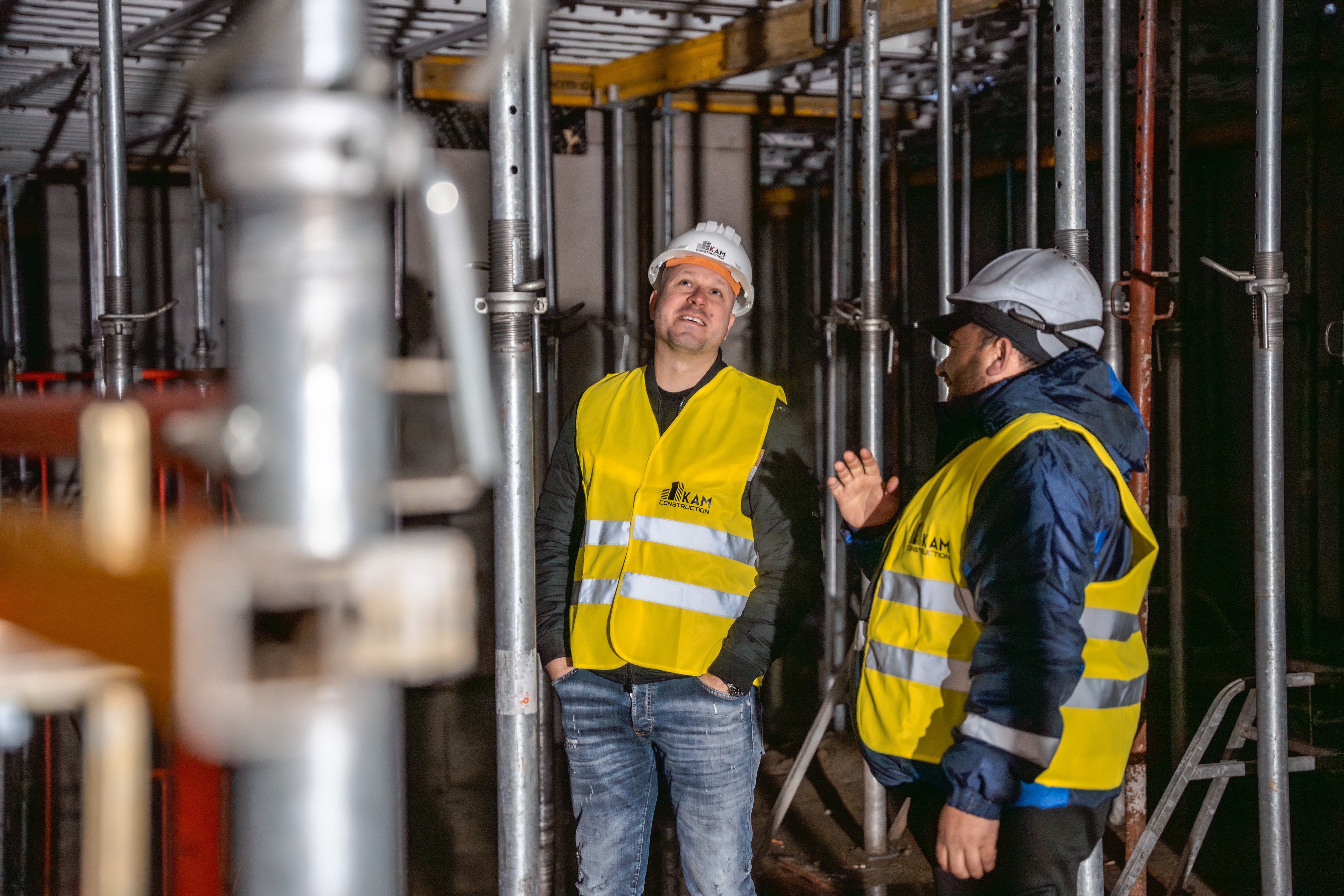 "PERI предлагат иновативни и ефективни решения за съвременно строителство. Съчетани с отлична комуникация с инженерния екип и супервайзерска подкрепа на самия обект, те са надежден партньор и ценен съветник във всички фази на проекта." - споделя инж. Иванов