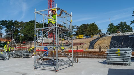 Ein systemintegrierter sicherer Aufbau ist gegeben.<br/>