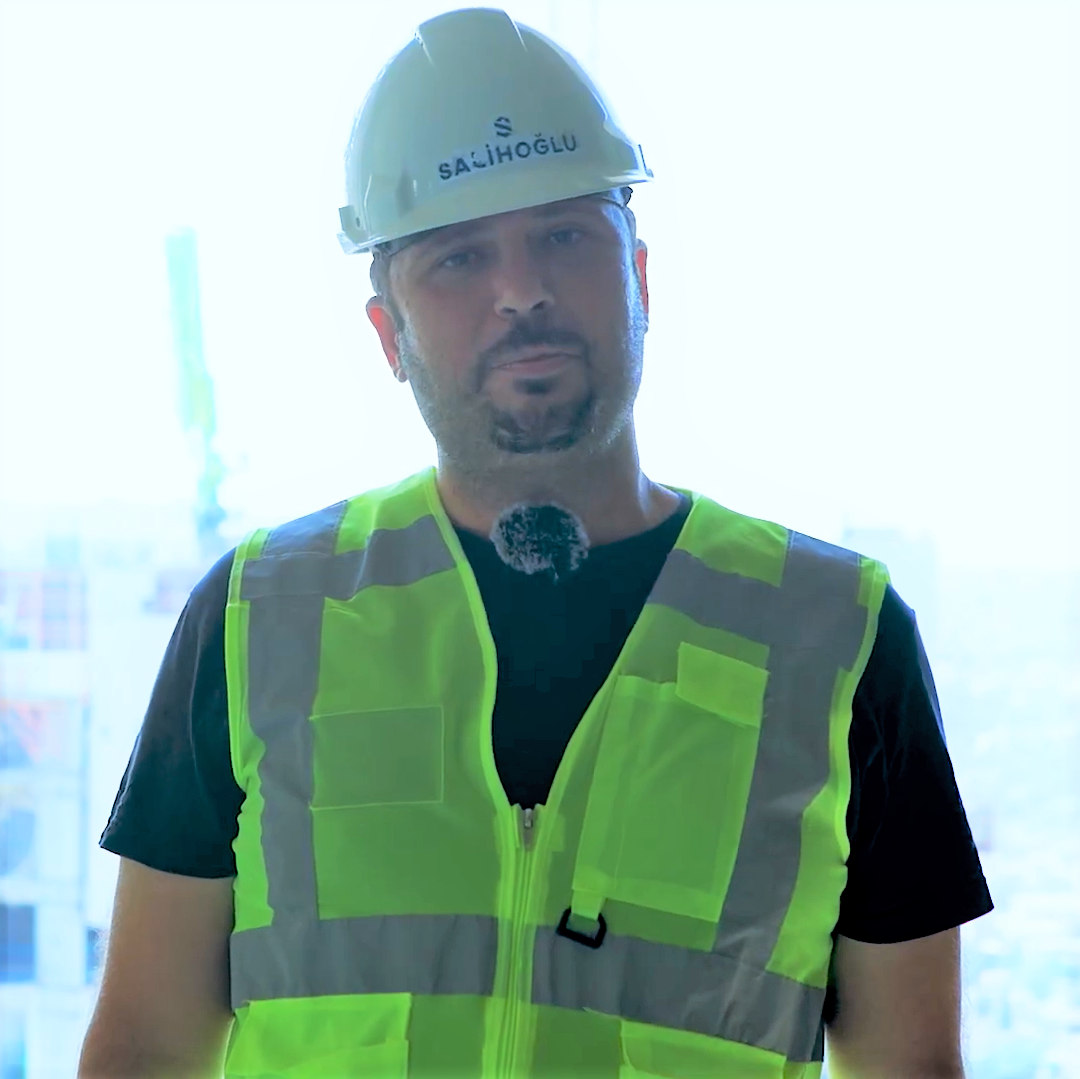 Salihoğlu İnşaat Proje Müdürü Hakan Kaya