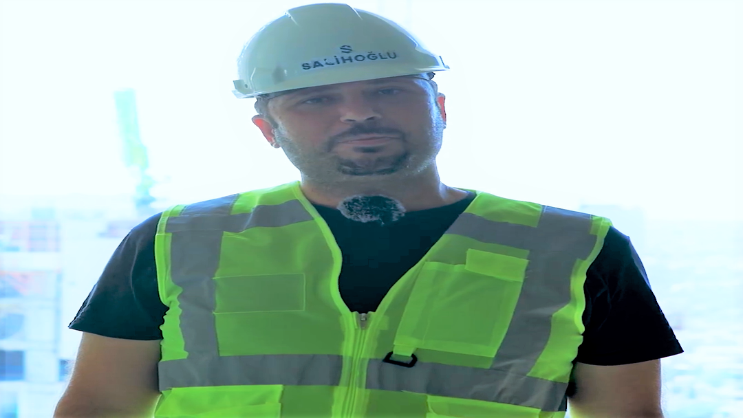 Salihoğlu İnşaat Proje Müdürü Hakan Kaya