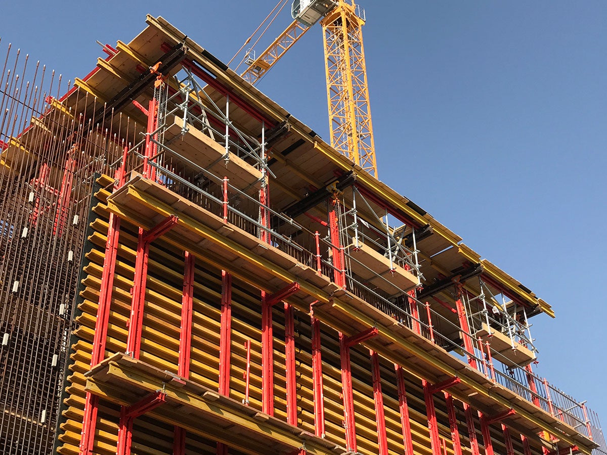 Construction of a multi-level tunnel using PERI's state of the art Tunnel Carriage System