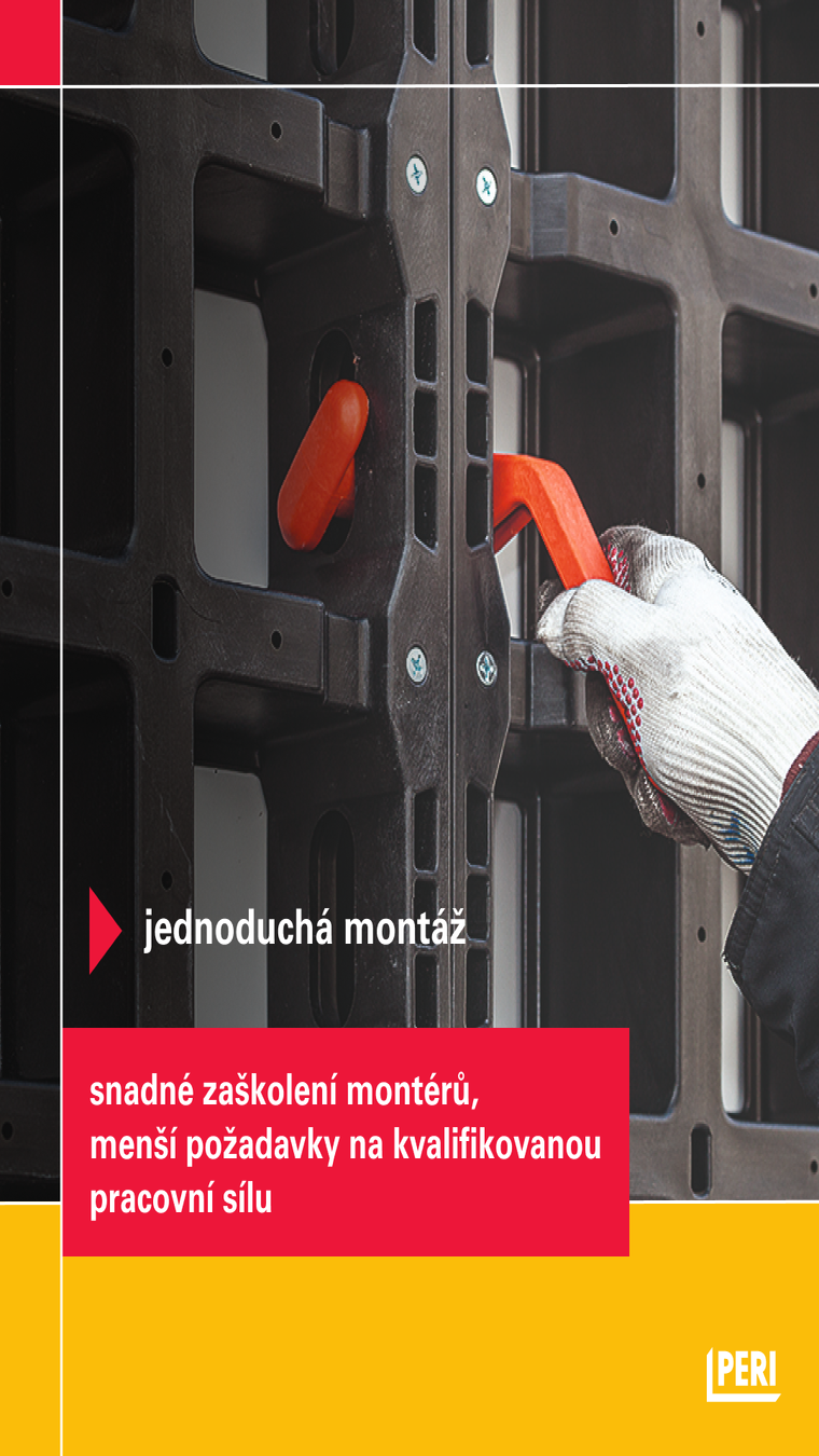 PERU DUO jednoduchá montáž