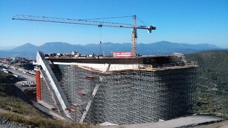 Γεφυρα Τ4 Παραδείσια-Τσακώνα