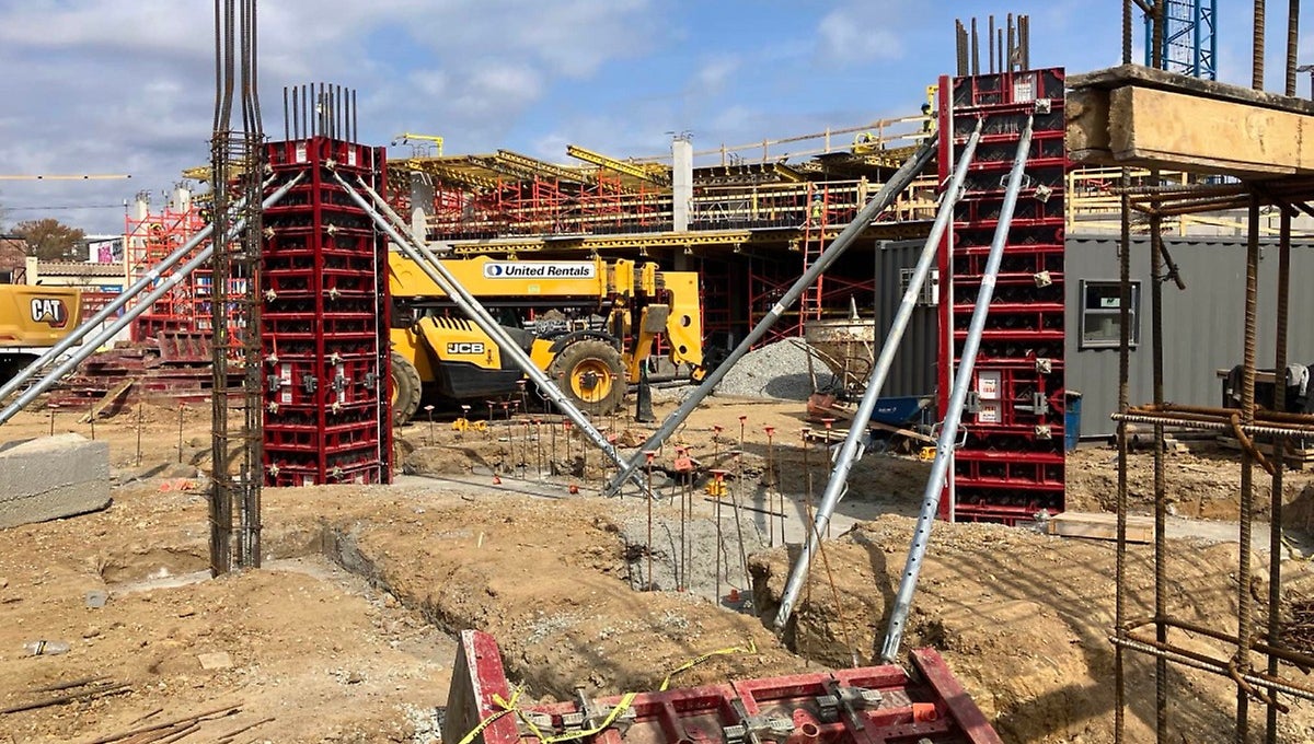 Alpha Column Formwork System