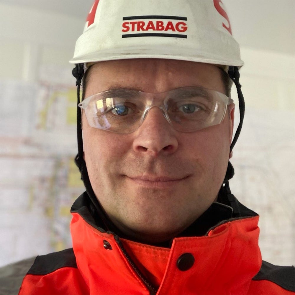 Łukasz Jędrzejczak, kierownik budowy, STRABAG