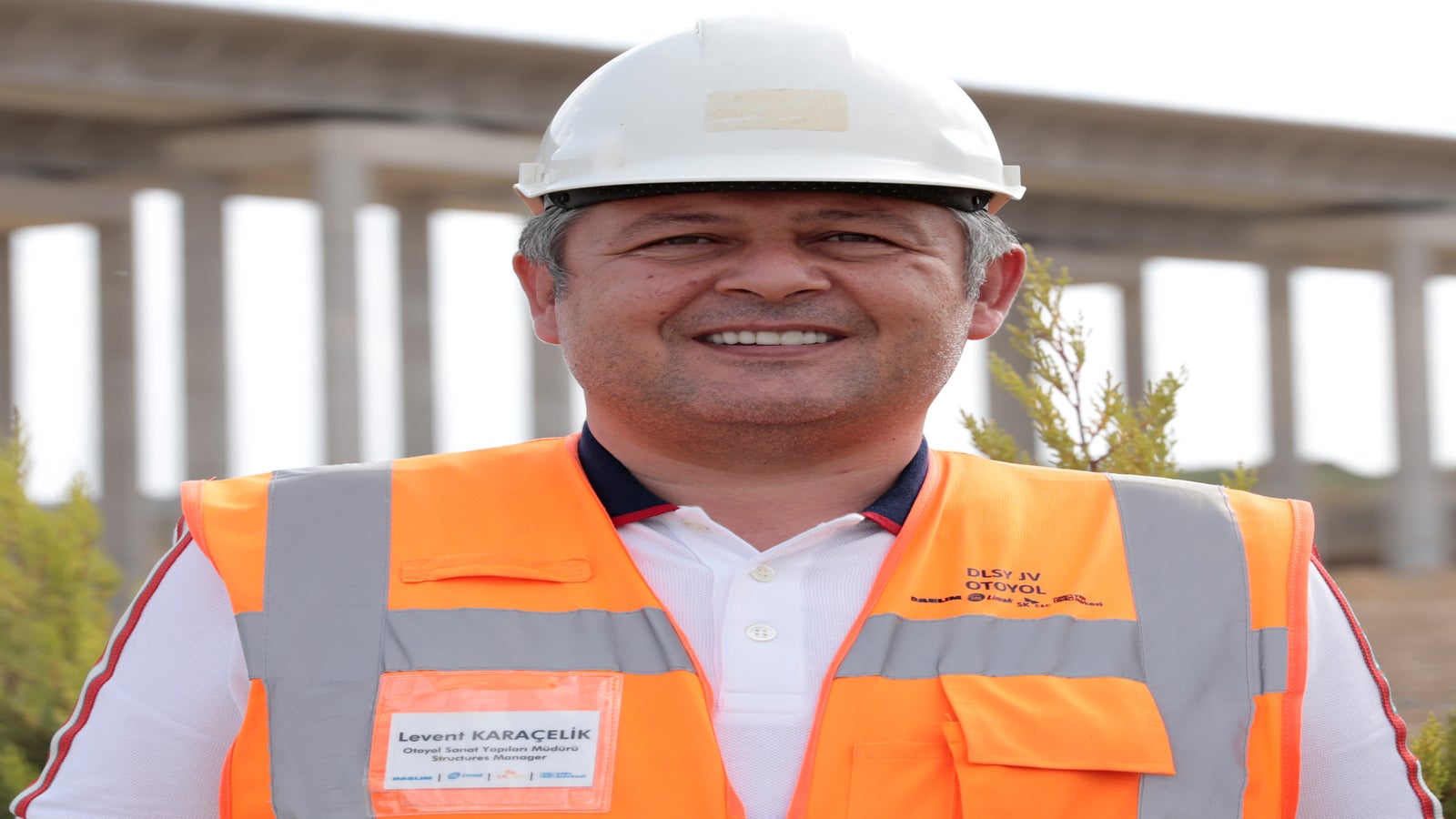 DLSY Adi Ortaklığı Otoyol Kısım 1 Sanat Yapıları Müdürü Levent Karaçelik