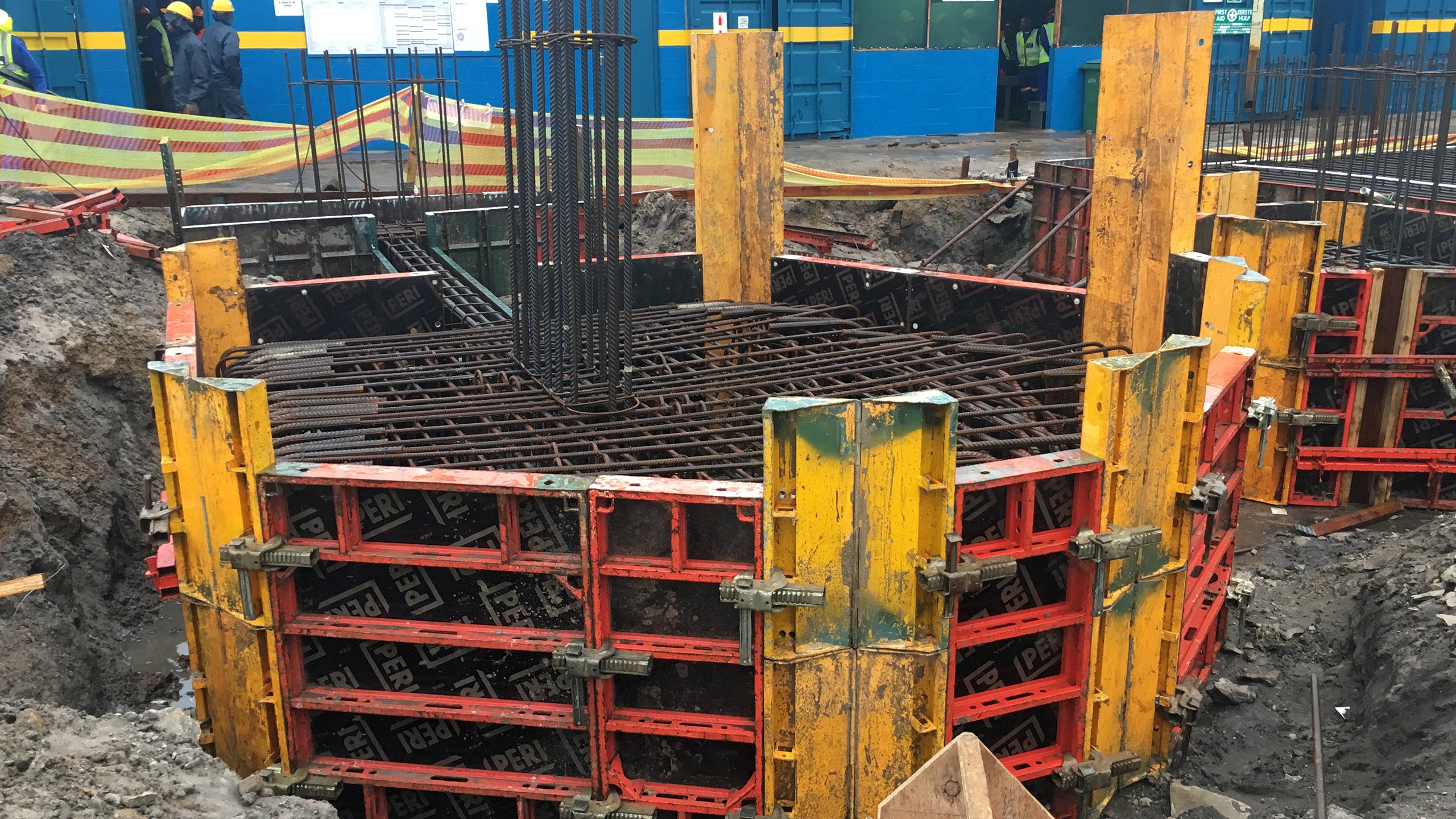 DOMINO used in the foundations