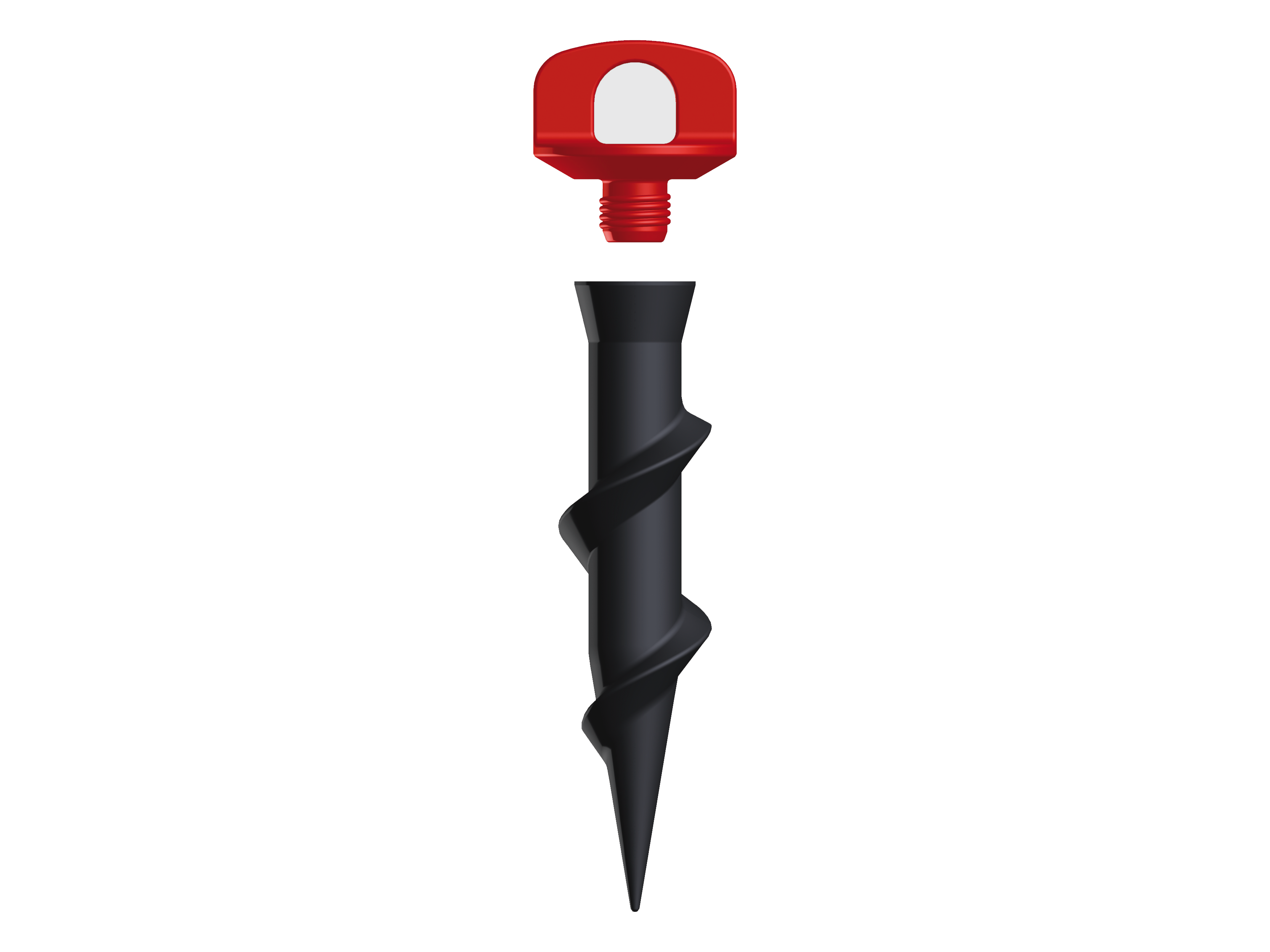 The PERI Screw-On Sleeve is a simple and cost-effective device for the temporary mounting of edge protection on reinforced concrete slabs