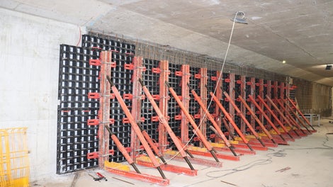 Универсалното решене за кофриране на колони, стени и плочи със система DUO