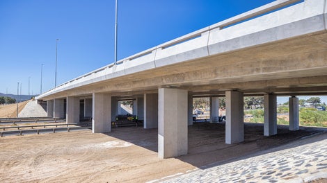 Refinery&amp;PlattekloofInterchange,N7,CapeTown