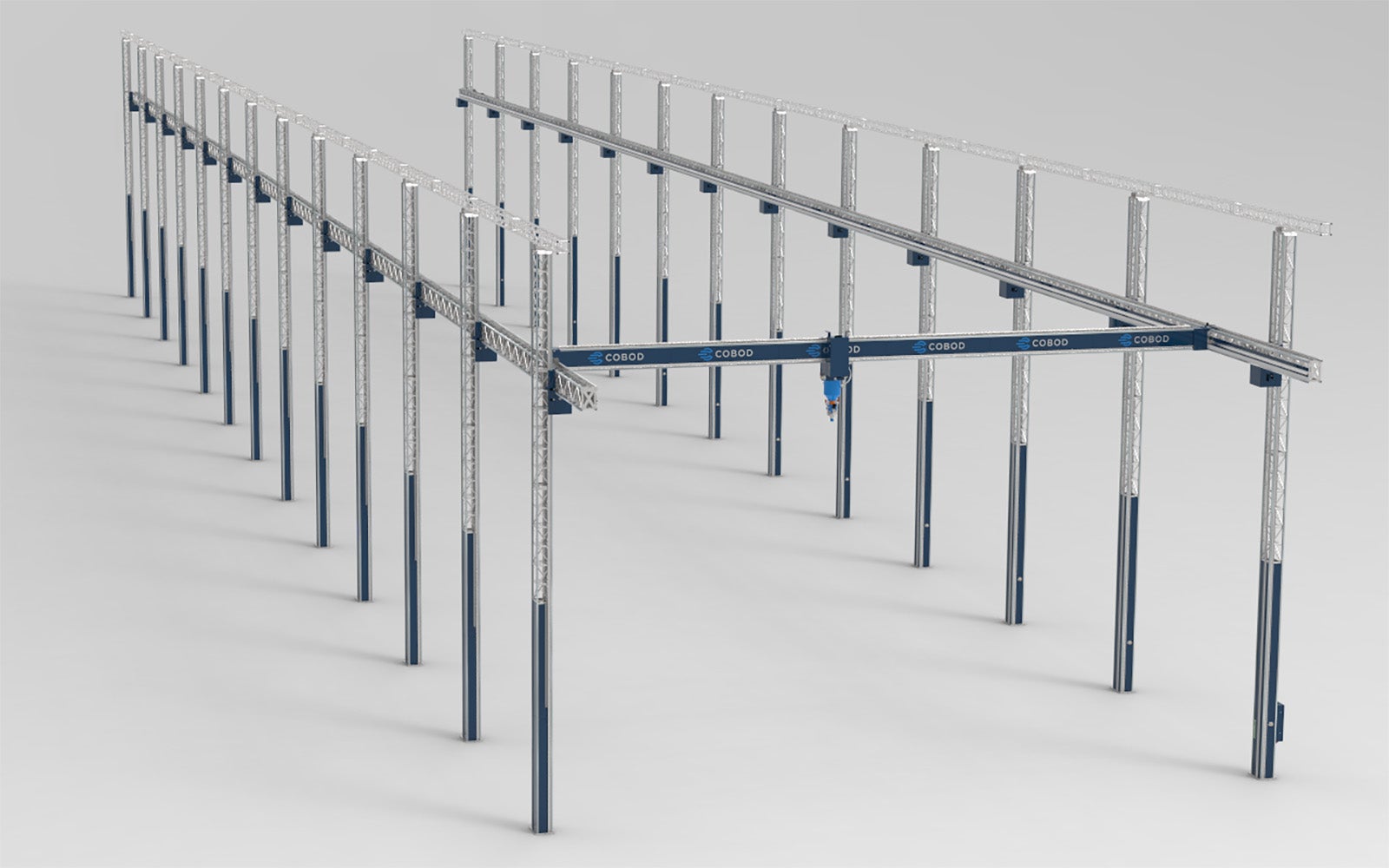 Due to the fact that the BOD2 has a modular structure (each module is 2.5 m long), it can be configured in a customised manner.